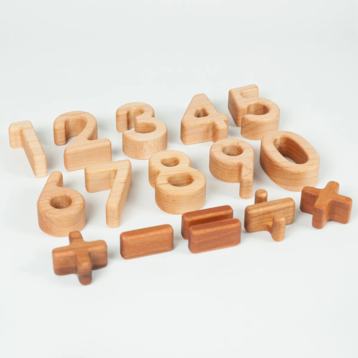 From Jennifer 0-9 Number Blocks Maple - Image 3