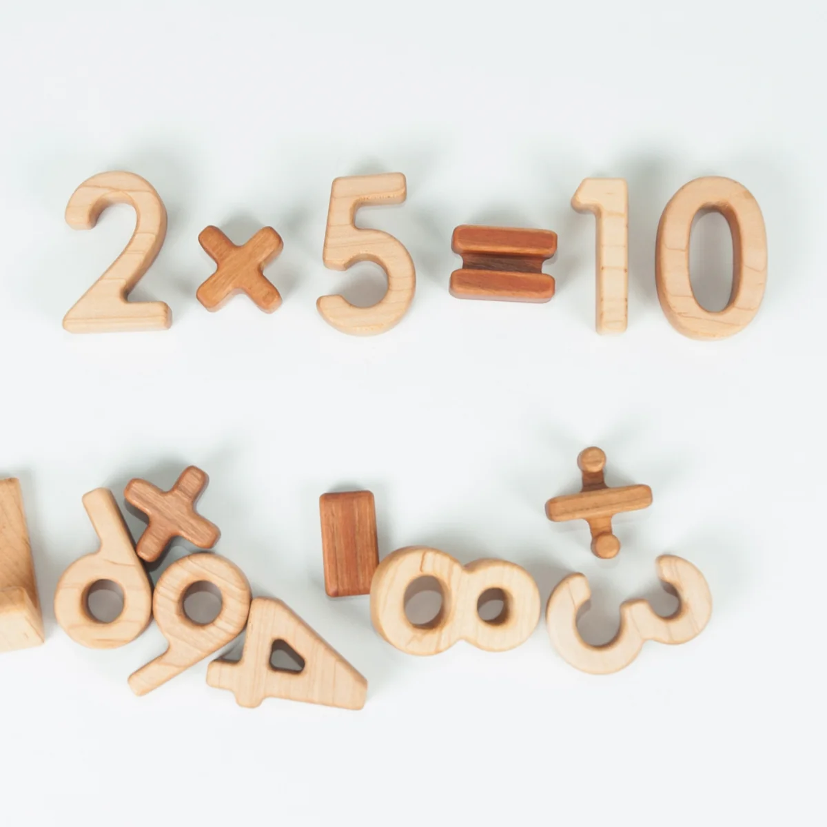 From Jennifer 0-9 Number Blocks Maple - Image 5