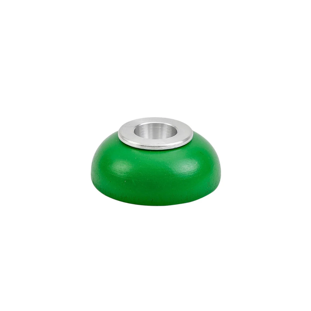 Ahrens Candle Holder for Celebration Ring Candle - Aluminium Insert, Green