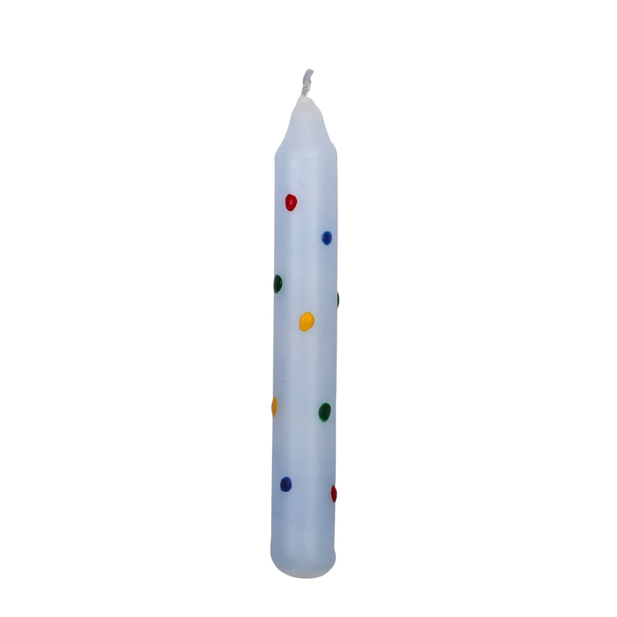 Ahrens Celebration Ring Candle - Confetti Light Blue