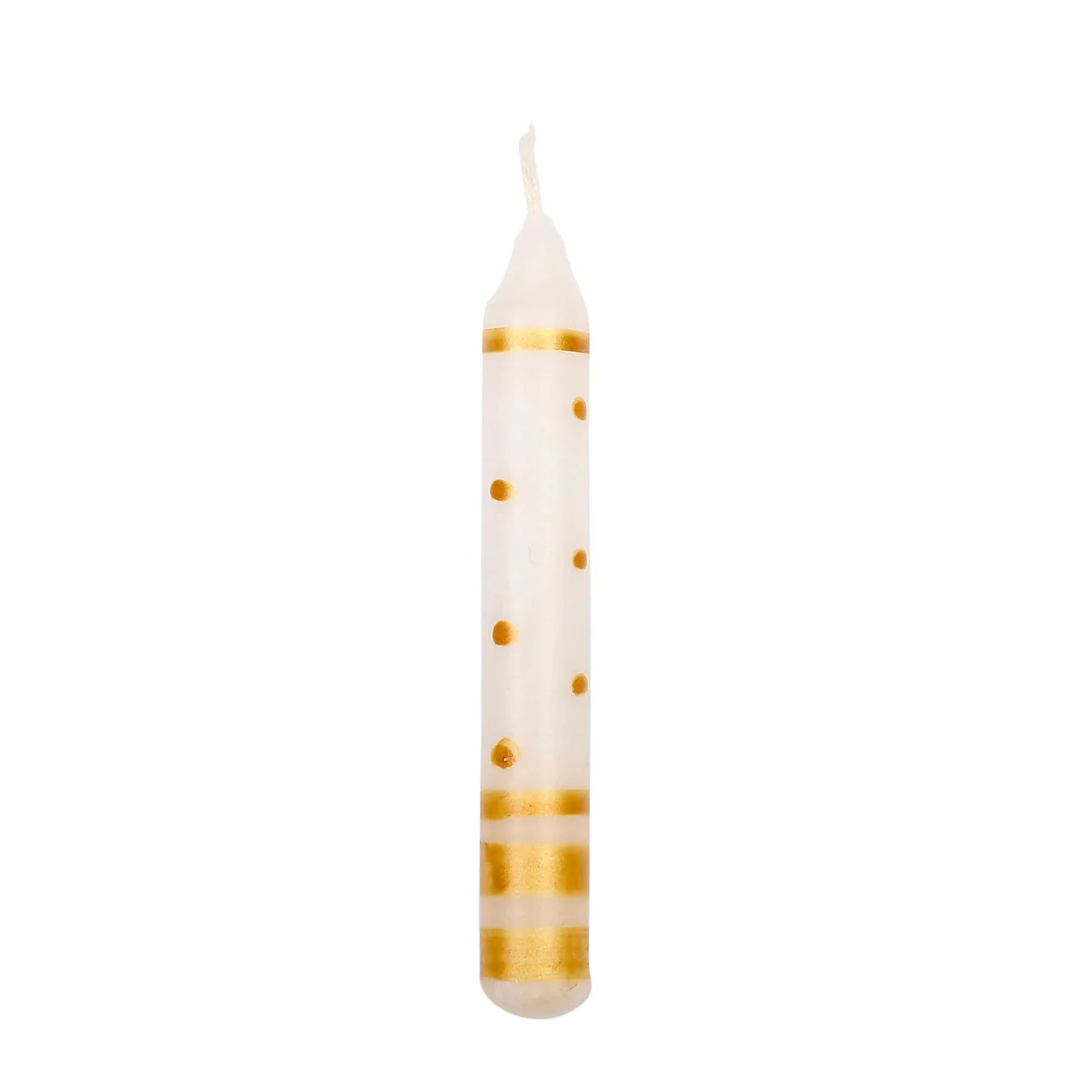 Ahrens Celebration Ring Candle - Golden