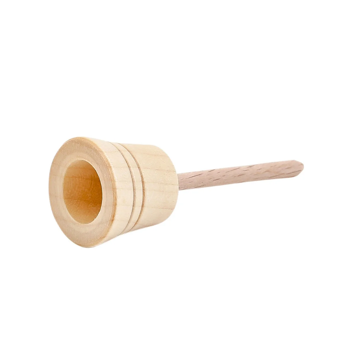 Ahrens Wooden Cake Topper - Bell