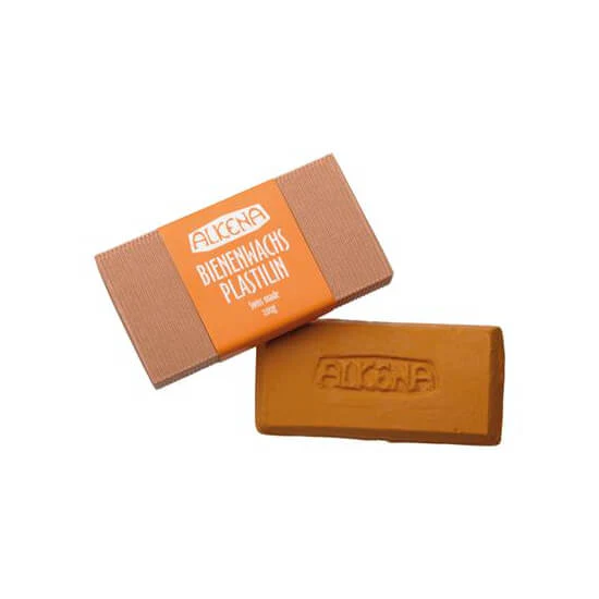 Alkena Beeswax Clay Modelling Blend 200gm - 3 Earth Tones - Image 3