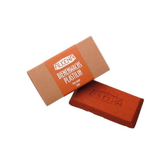 Alkena Beeswax Clay Modelling Blend 200gm - 3 Earth Tones - Image 4