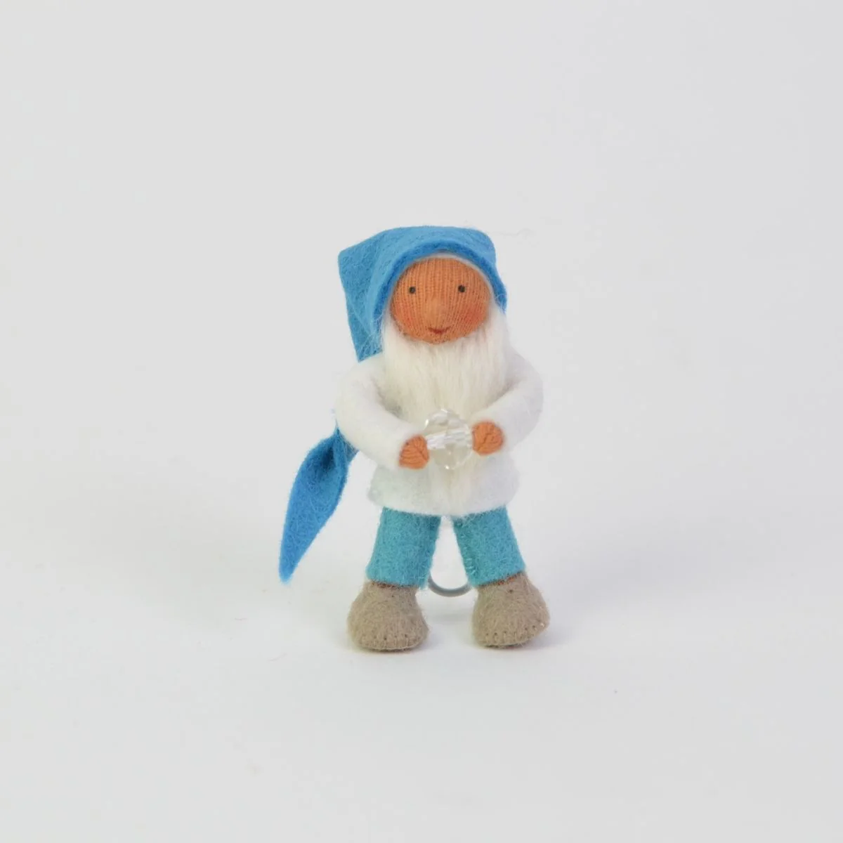 Ambrosius Dwarf with Crystal - Medium