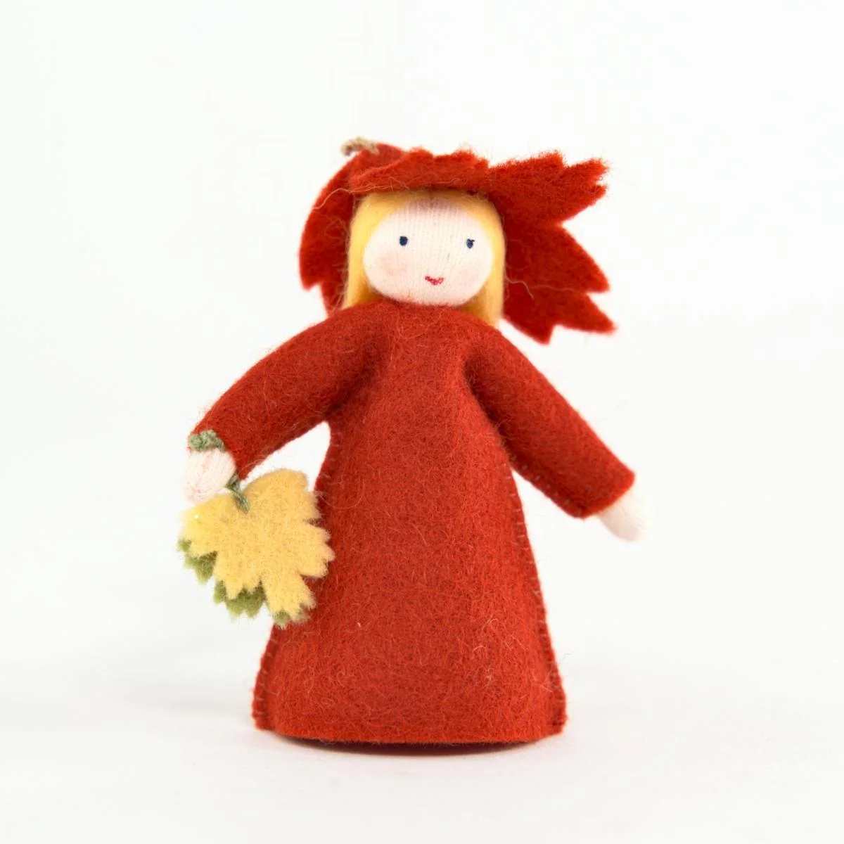 Ambrosius Flower Fairy Acorn Leaf Girl - Large (2023) - Retired Product - Image 3