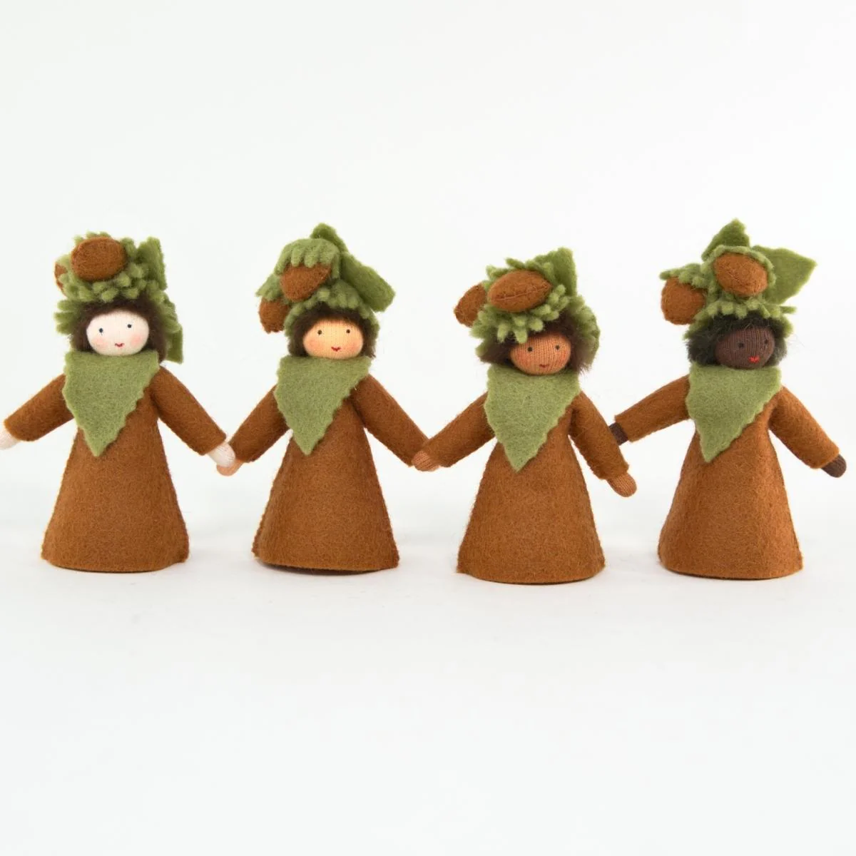 Ambrosius Flower Fairy Hazelnut Boy - Large (2023) - Retired Product