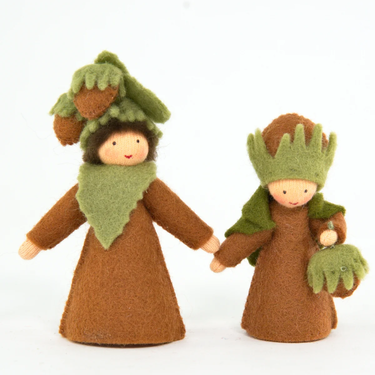 Ambrosius Flower Fairy Hazelnut Boy - Large (2023) - Retired Product - Image 2