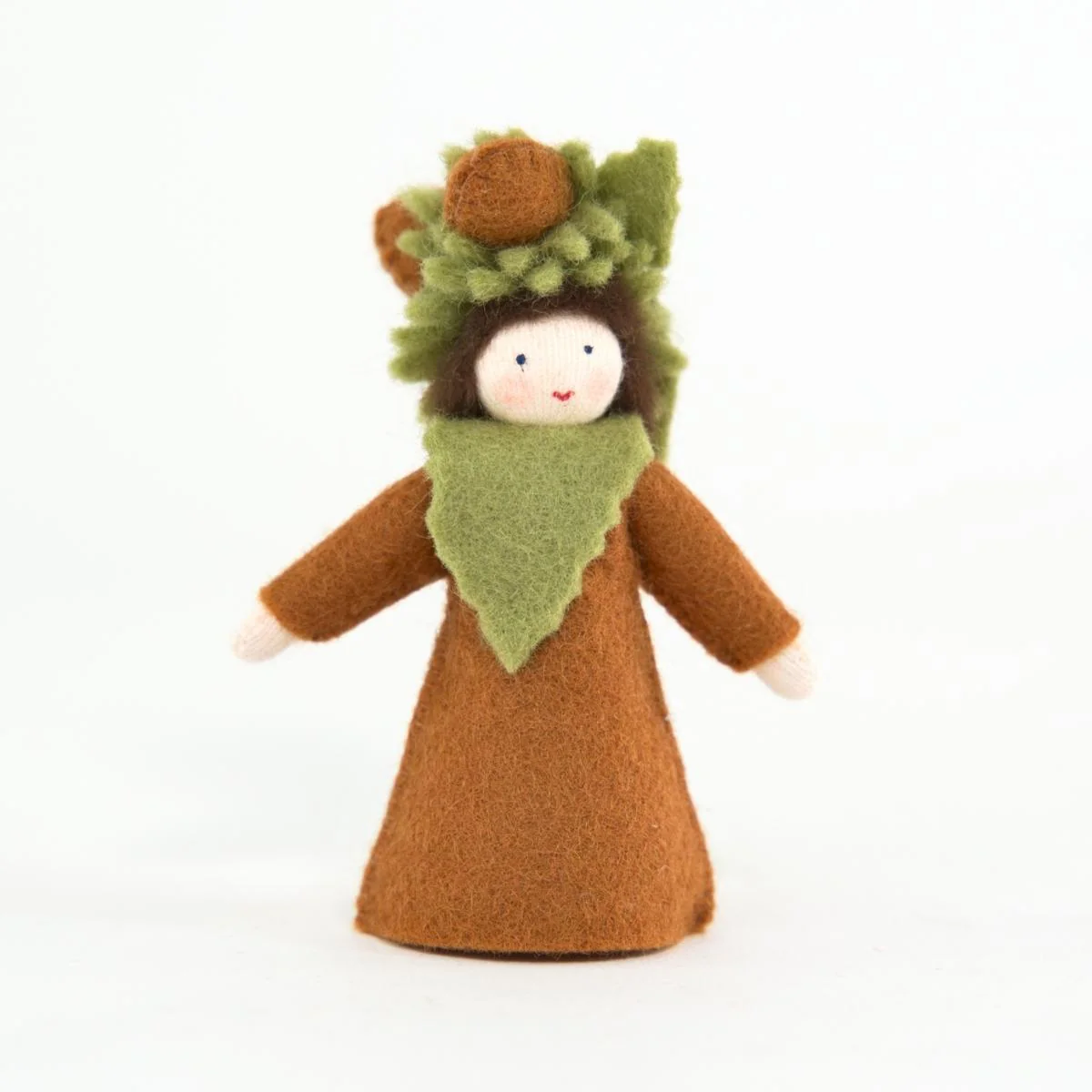 Ambrosius Flower Fairy Hazelnut Boy - Large (2023) - Retired Product - Image 3