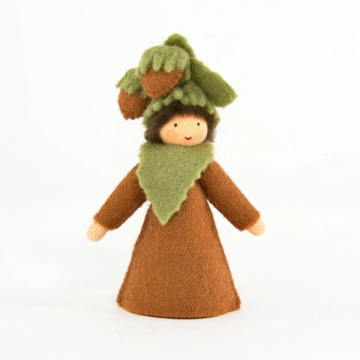 Ambrosius Flower Fairy Hazelnut Boy - Large (2023) - Retired Product - Image 4