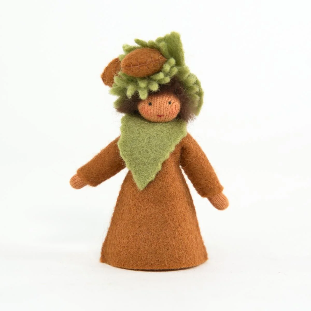 Ambrosius Flower Fairy Hazelnut Boy - Large (2023) - Retired Product - Image 5