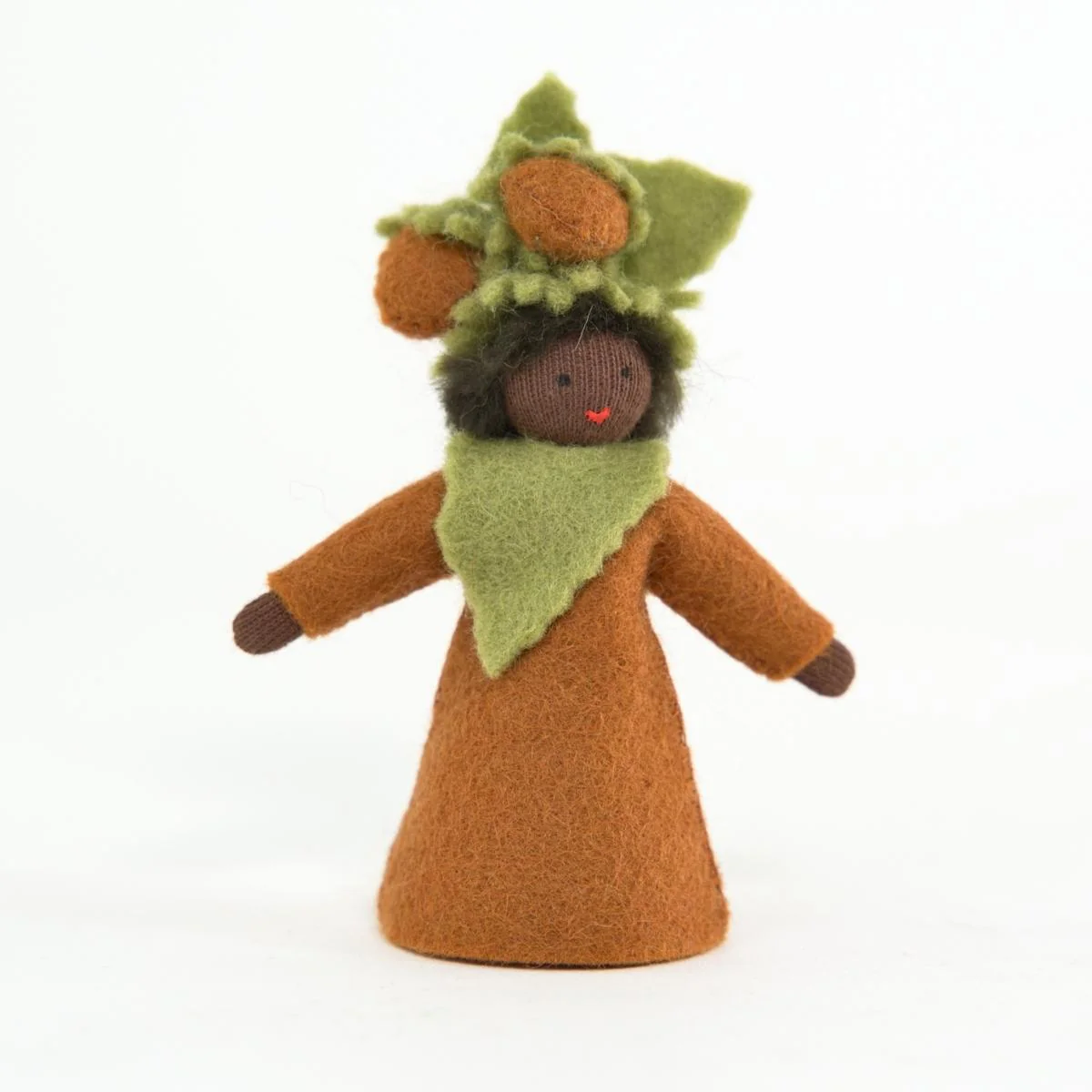 Ambrosius Flower Fairy Hazelnut Boy - Large (2023) - Retired Product - Image 6