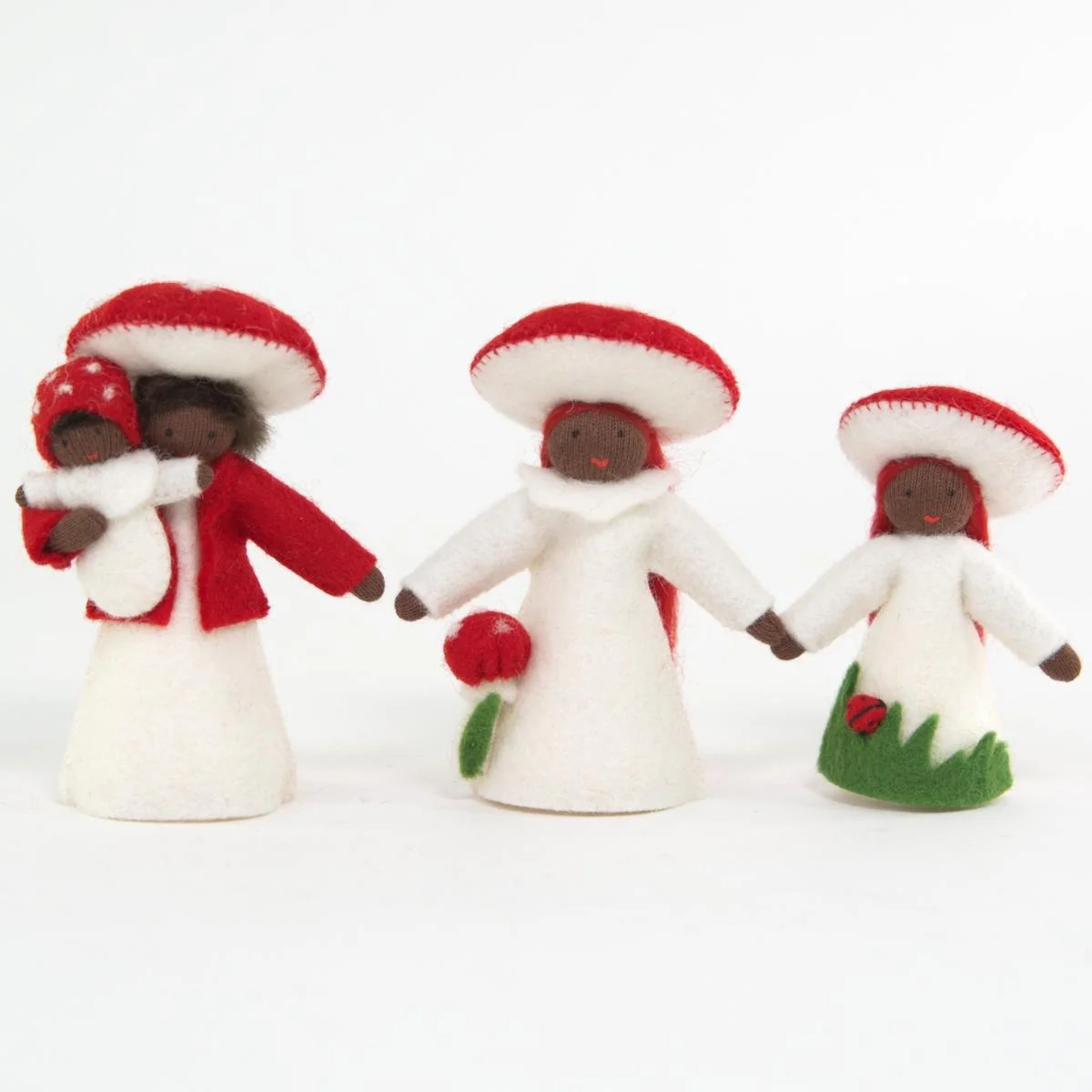 Ambrosius Red Fungus Family Daughter - Large (2023) - Image 9
