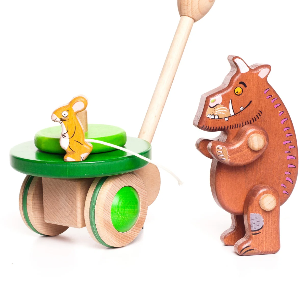 BAJO Gruffalo & Mouse Push Along - Image 3