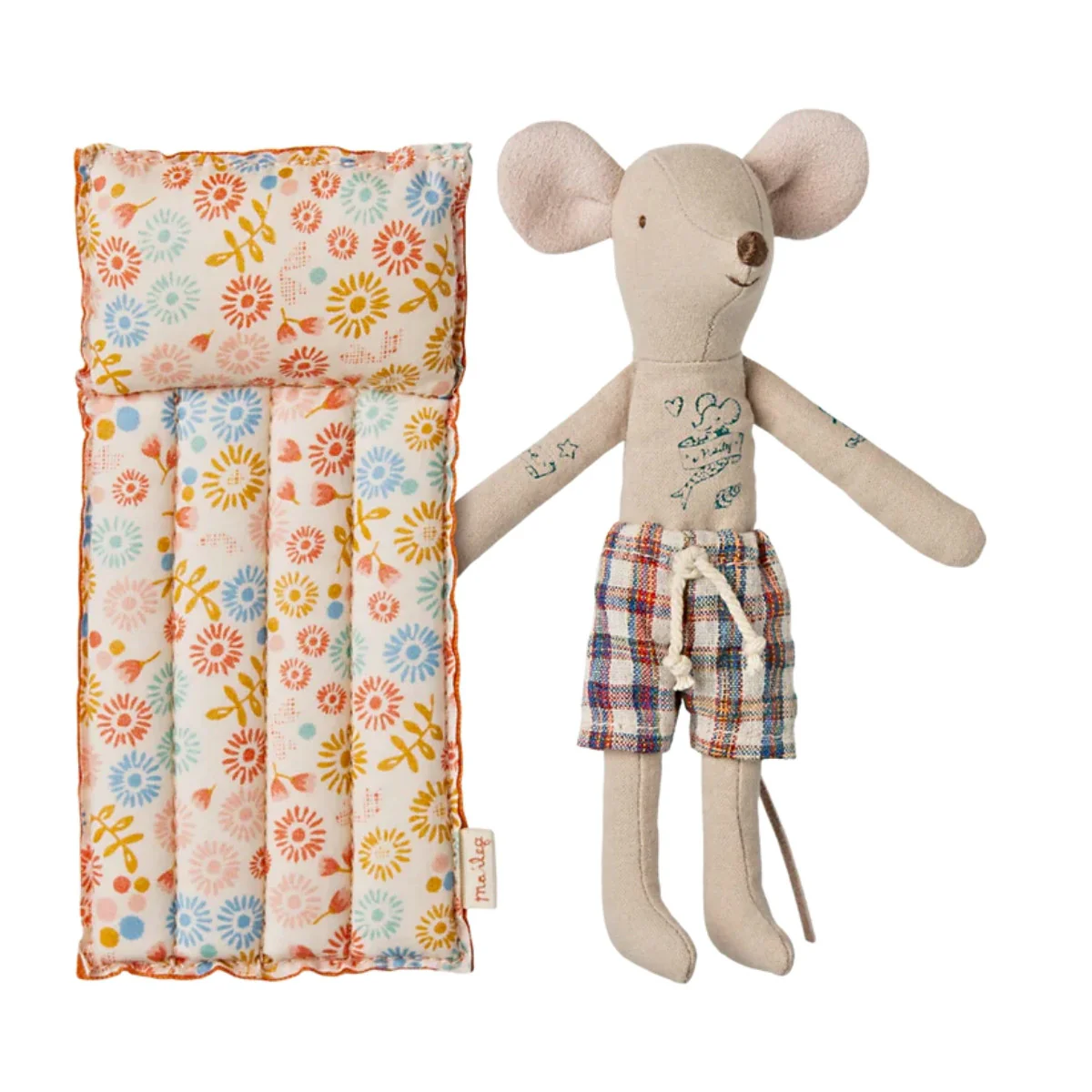 Beach Mouse With Air Mattress, Dad - Flower (2025)