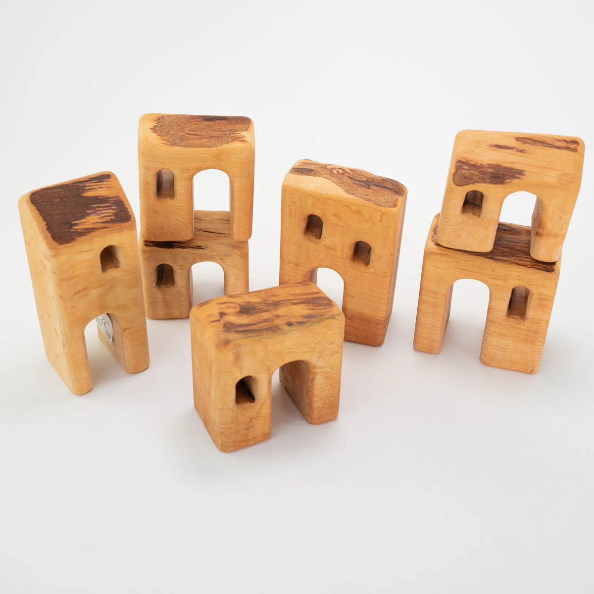 Bikeho Small Village Houses 7 Pieces - Image 3