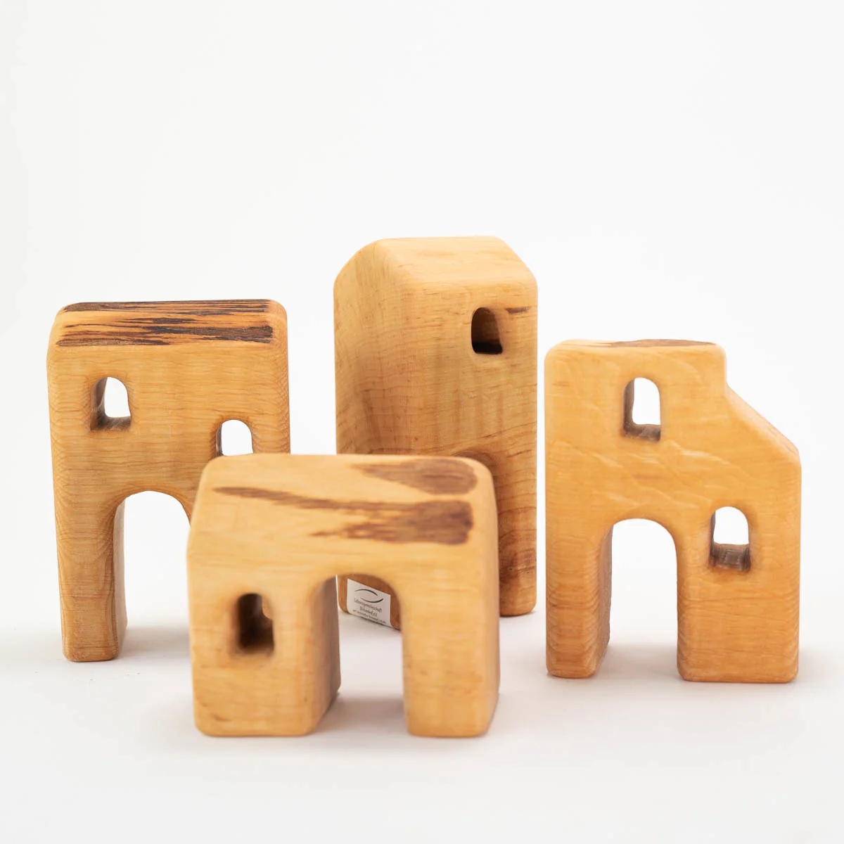 Bikeho Small Village Houses 4 Pieces - Image 2