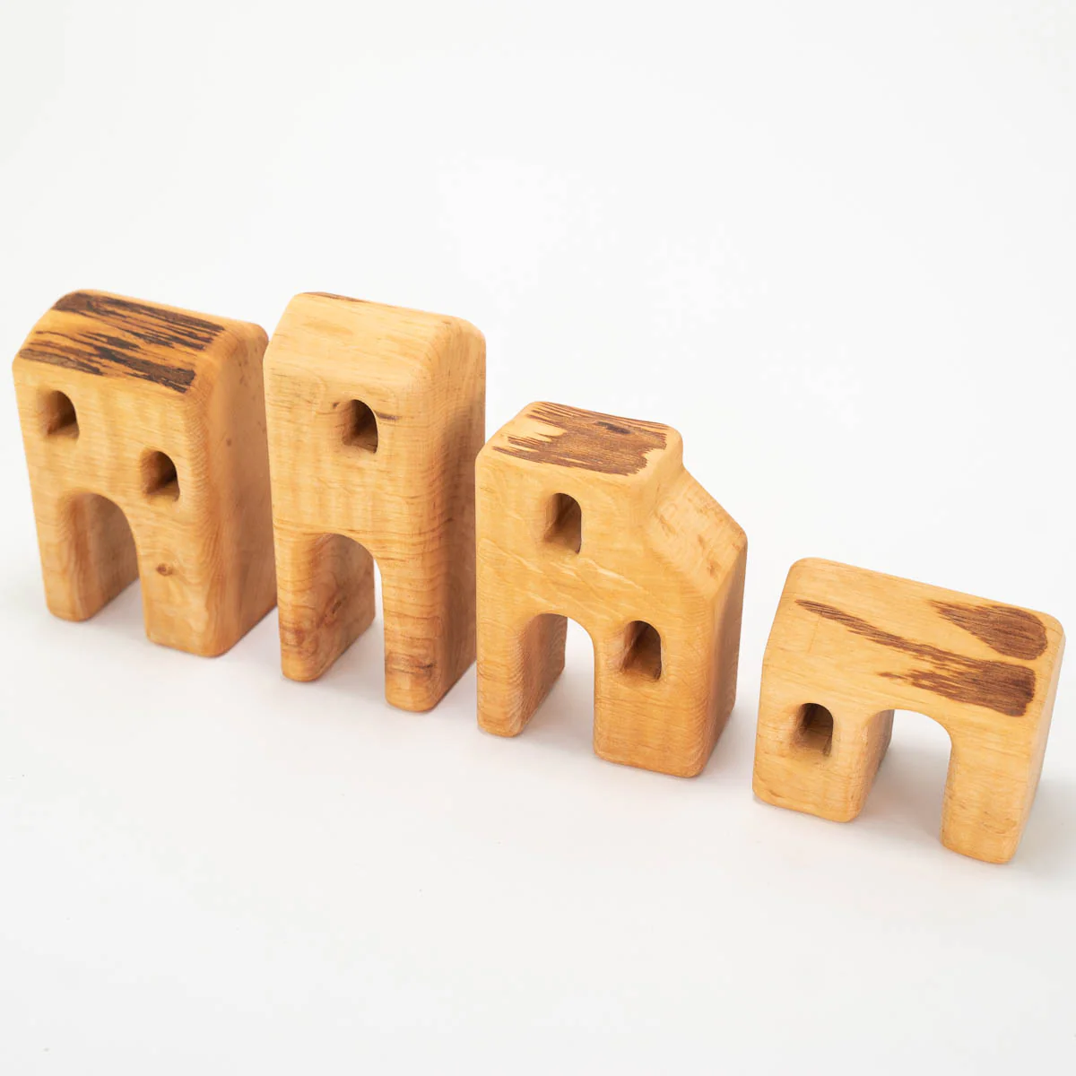 Bikeho Small Village Houses 4 Pieces - Image 3