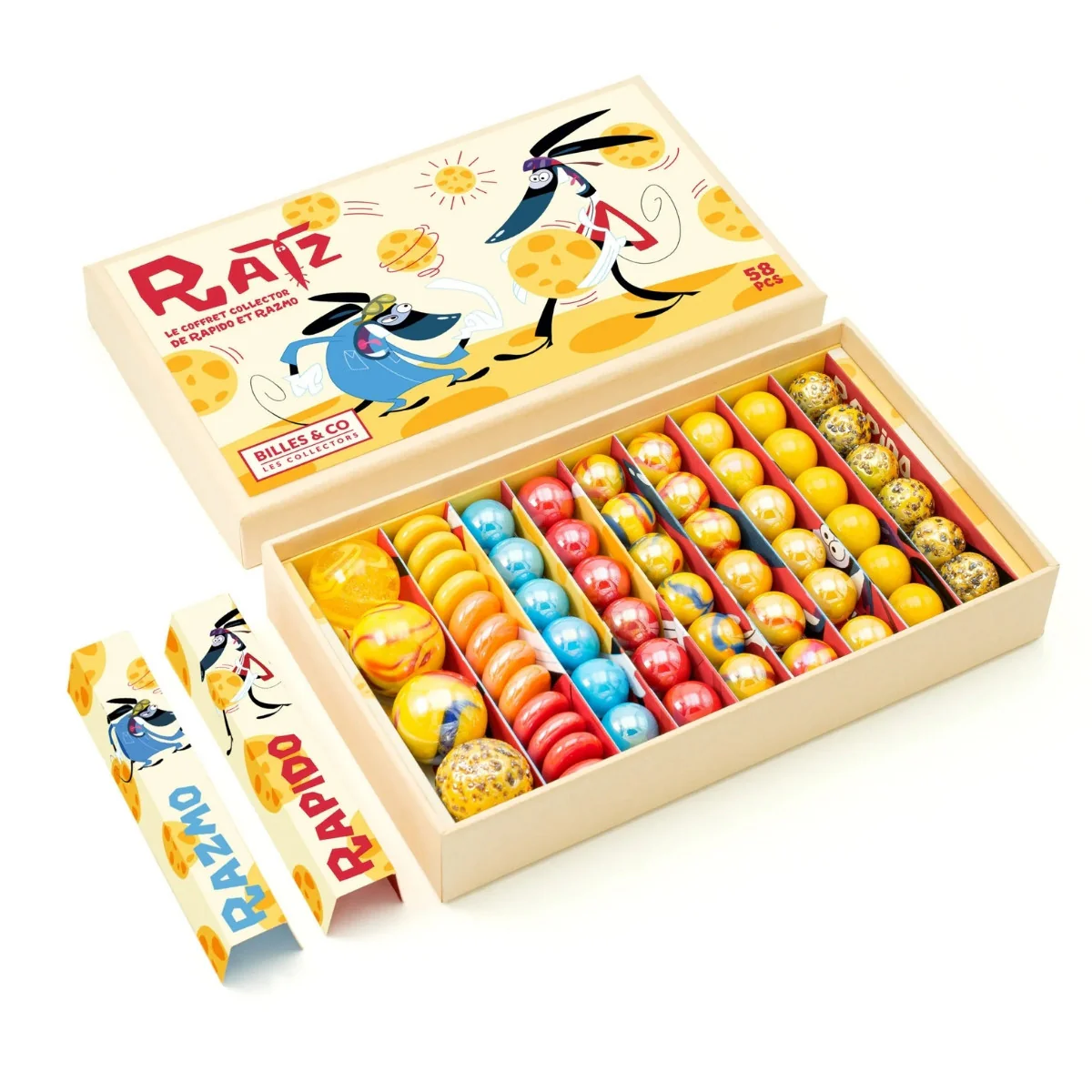 Billes & Co Marble Treasure Collector Box - Ratz, Large - Image 2