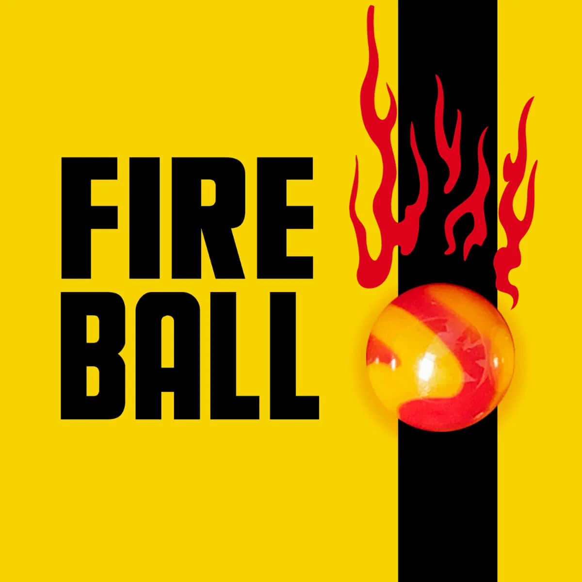 Billes & Co Marble Treasure Uni Box - Fire Ball, Small - Image 3