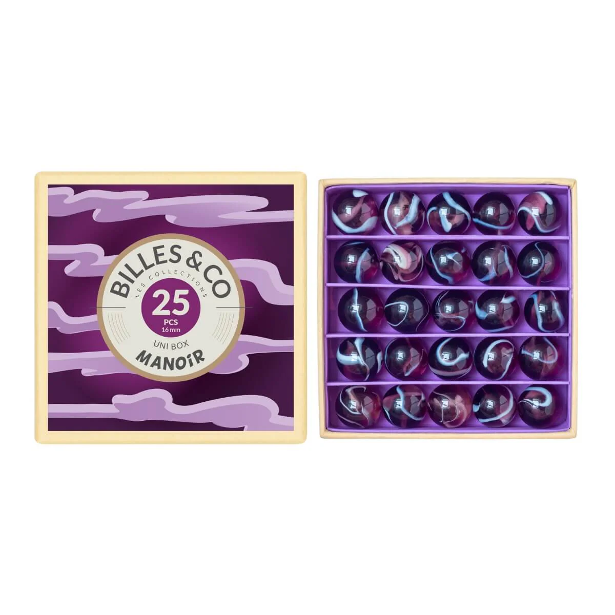 Billes & Co Marble Treasure Uni Box - Manor, Small
