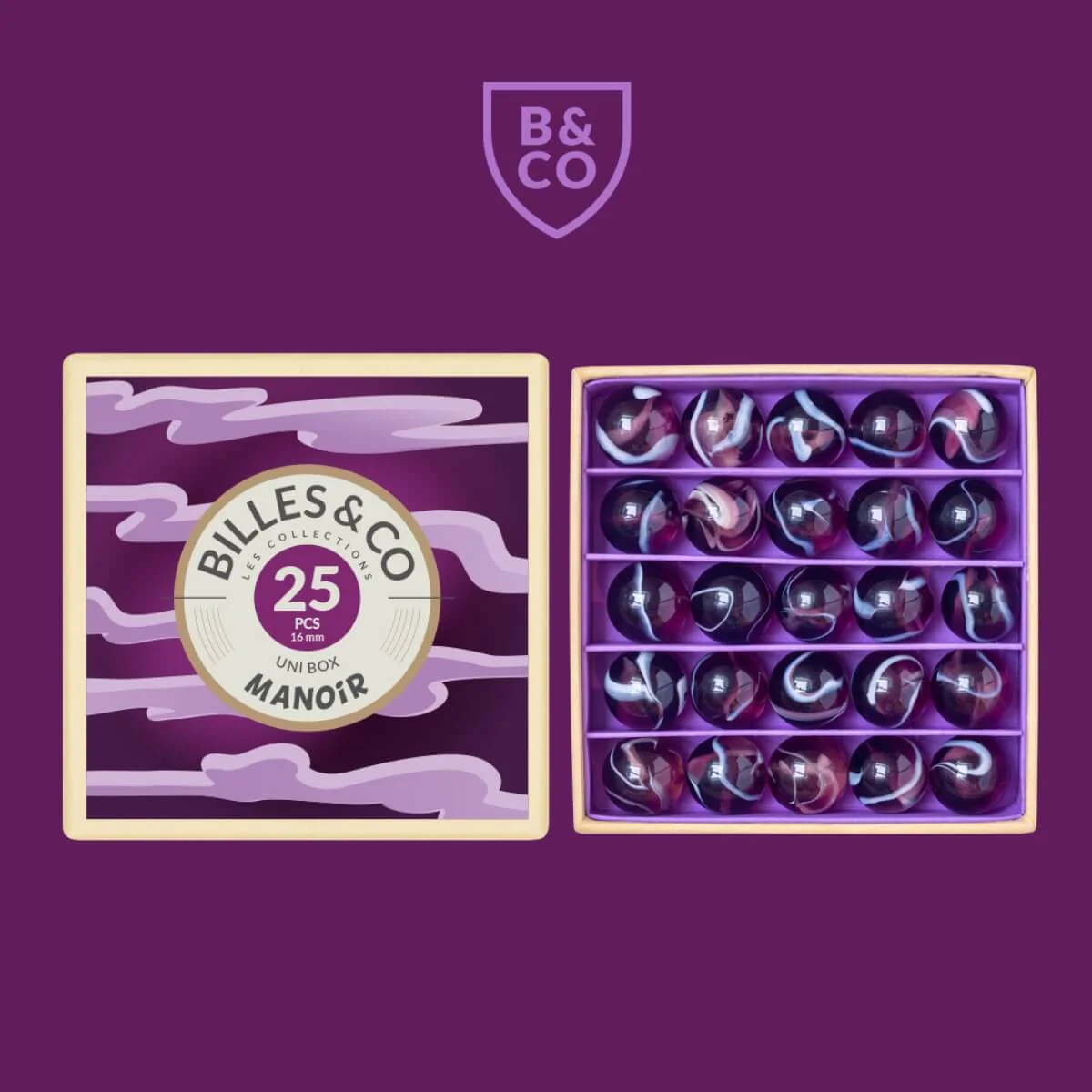 Billes & Co Marble Treasure Uni Box - Manor, Small - Image 3