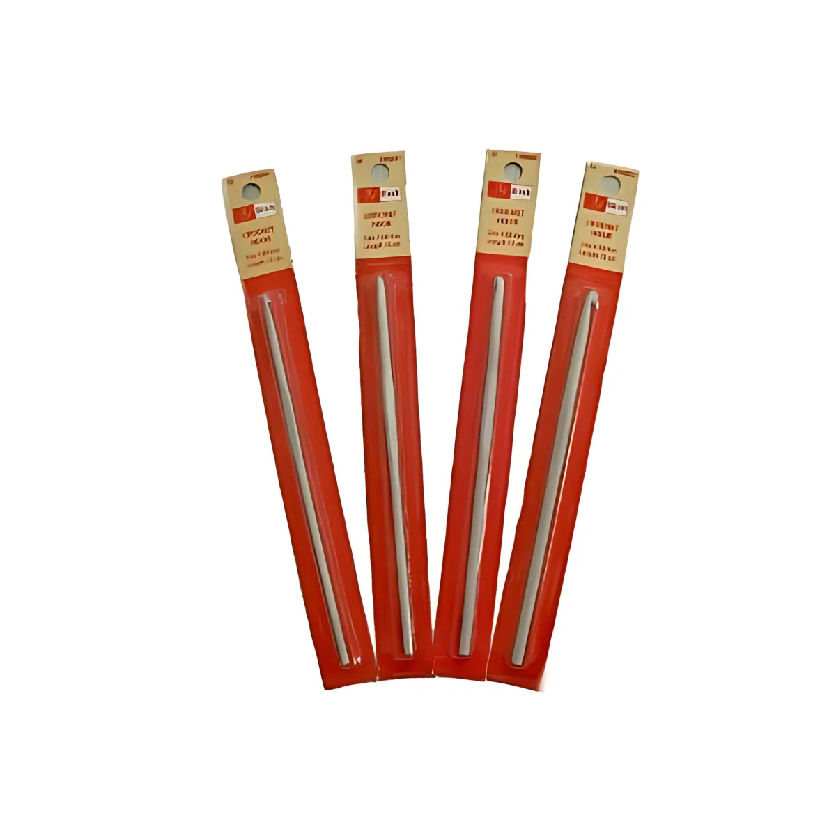 Crochet Hook - Aluminium 4.5mm for 8ply wool - Image 3