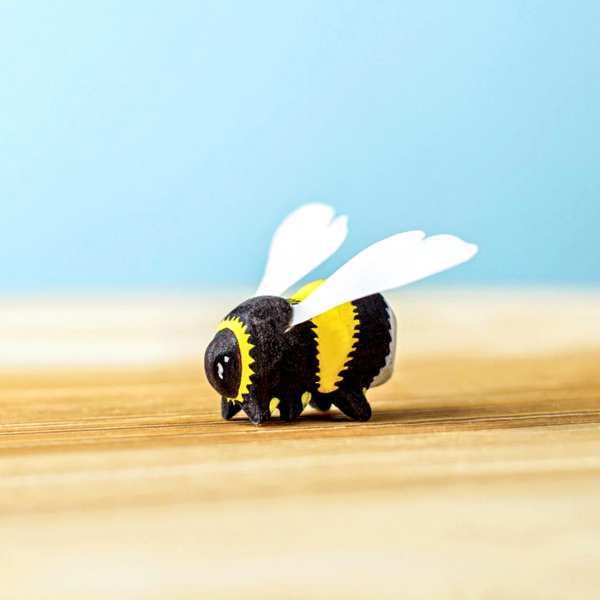 BumbuToys Wooden Animal - Bumblebee - Retired Product