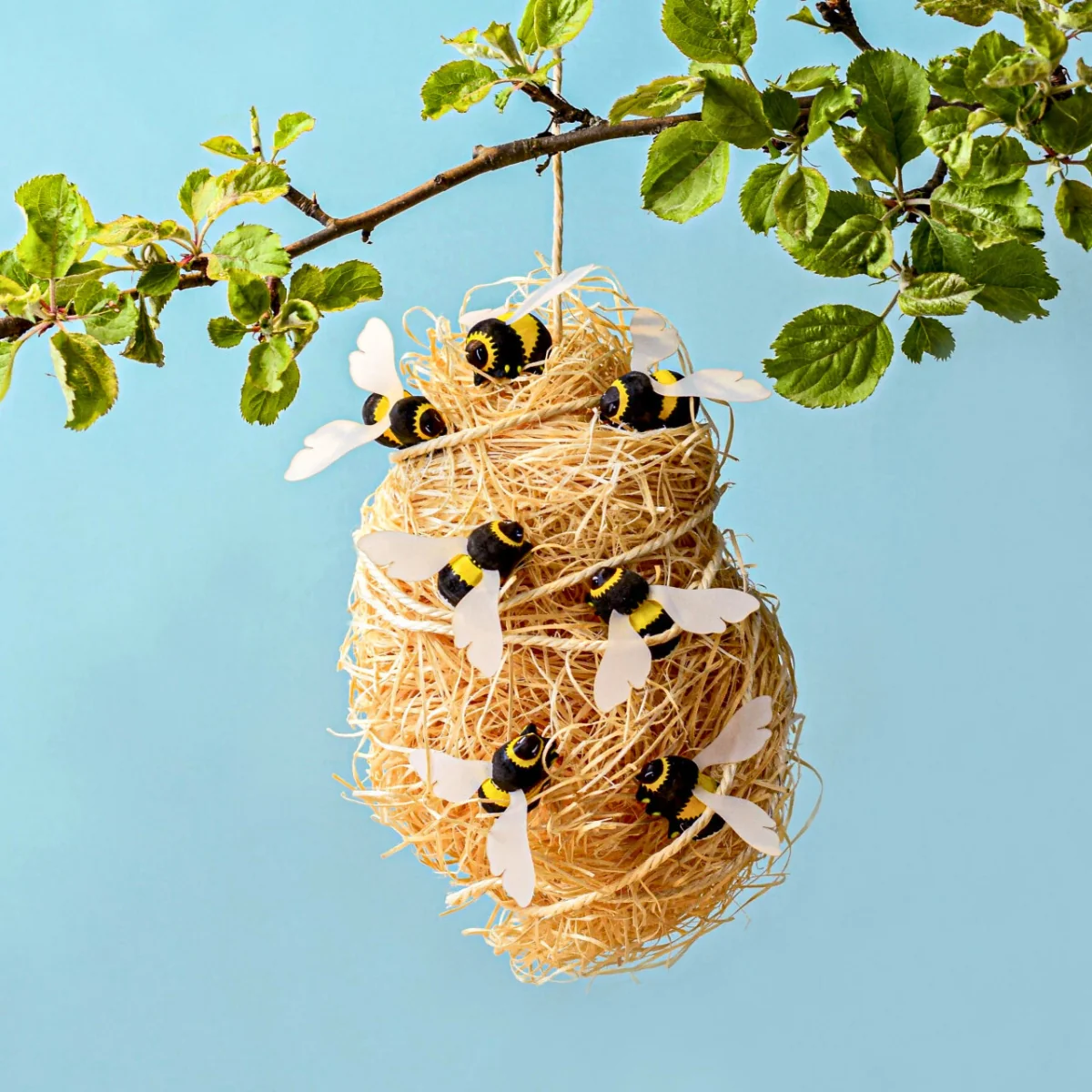 BumbuToys Wooden Animal - Bumblebee - Retired Product - Image 3