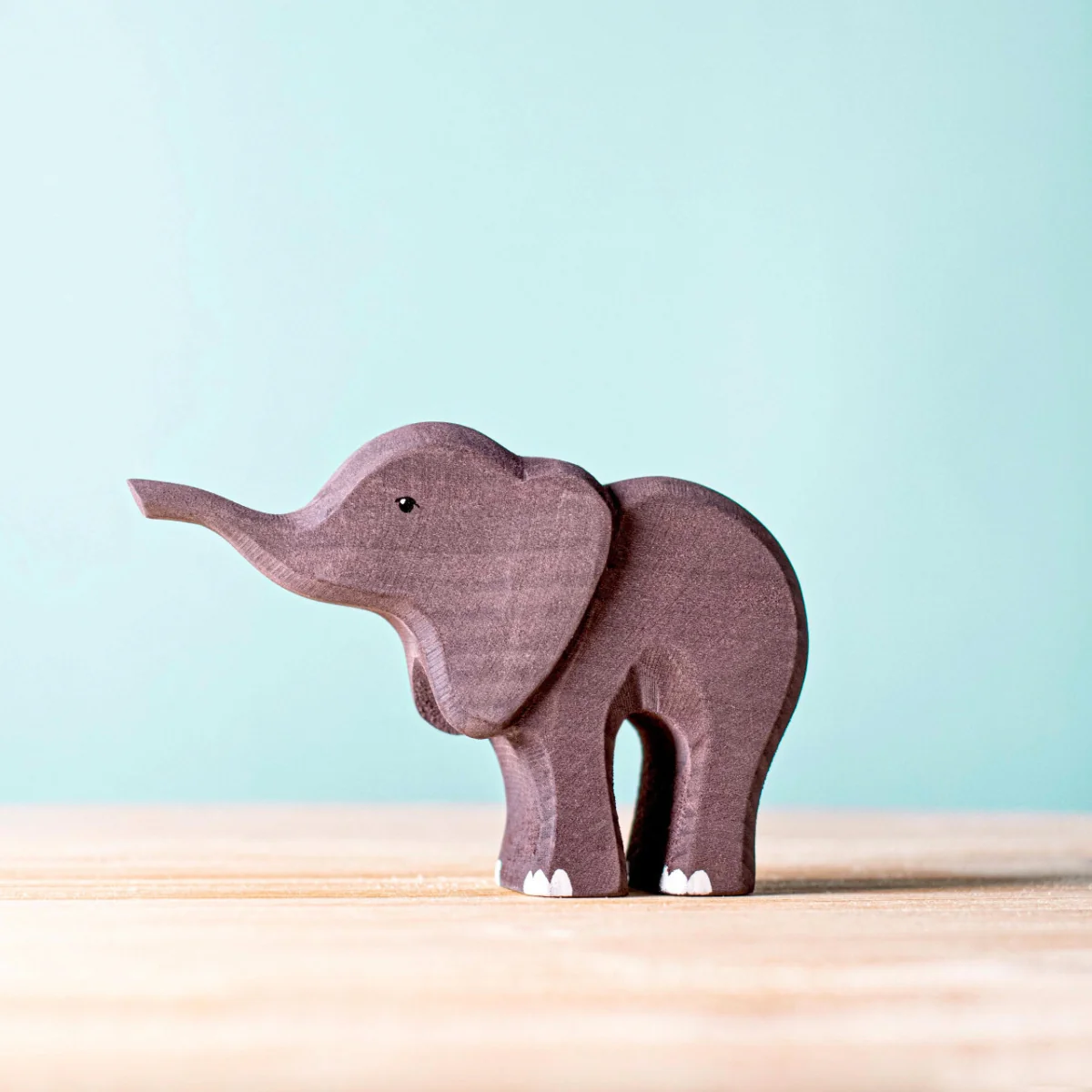 BumbuToys Wooden Animal - Elephant Calf