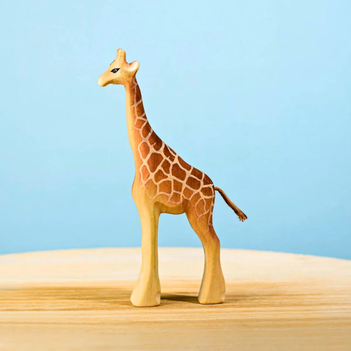 BumbuToys Wooden Animal - Giraffe Female