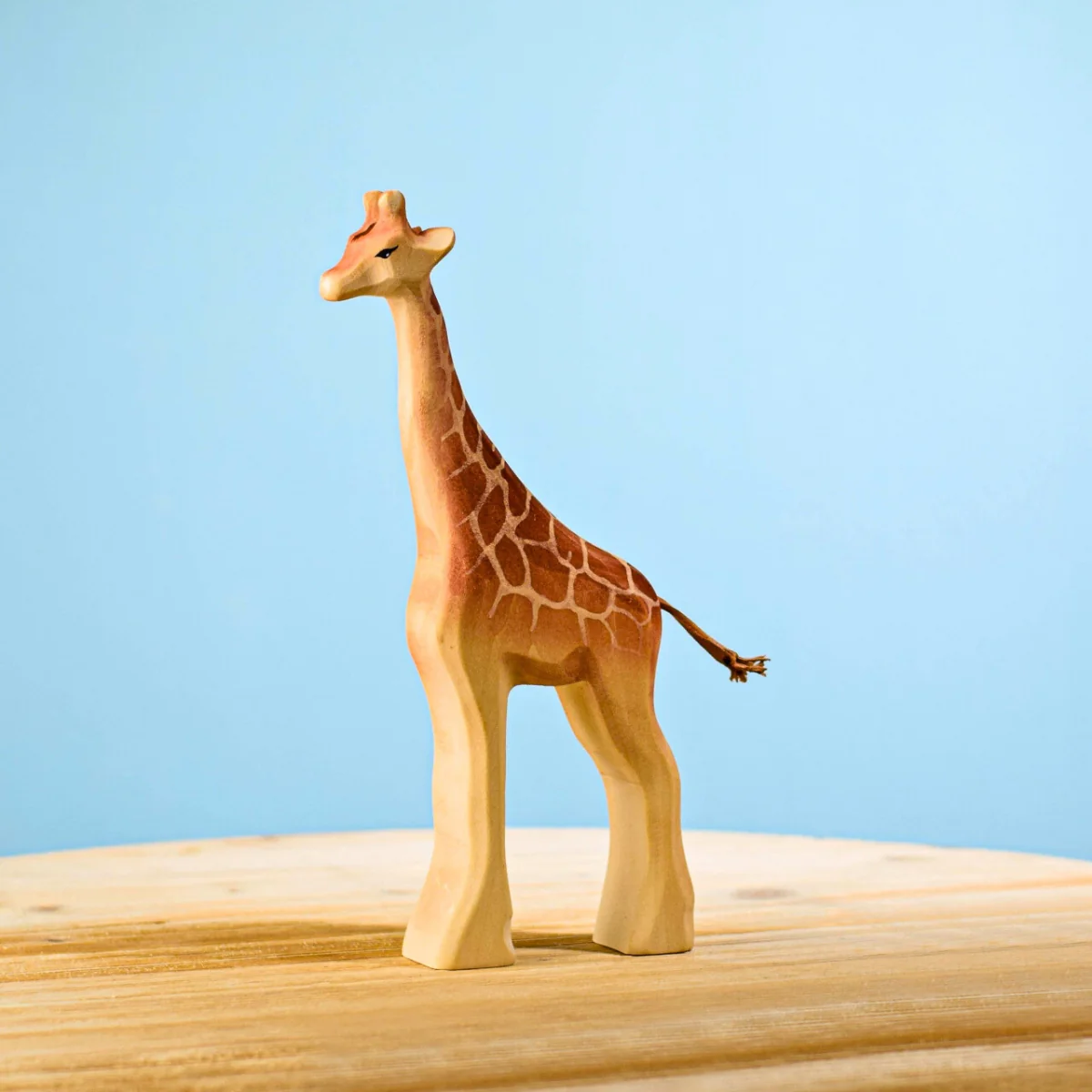 BumbuToys Wooden Animal - Giraffe Male