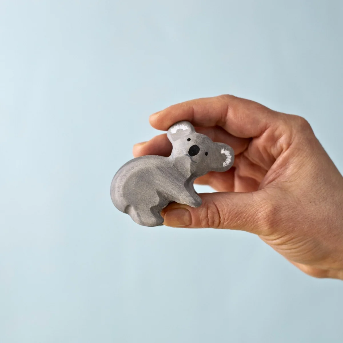 BumbuToys Wooden Animals - Koala Bear Family - Set of 2 - Image 5