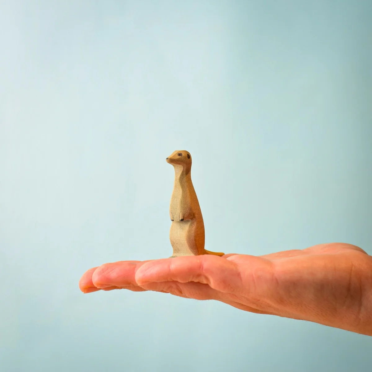 BumbuToys Wooden Animal - Meerkat Male - Image 4