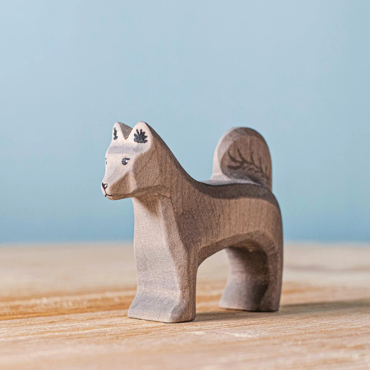 BumbuToys Wooden Animal - Dog - Shurik