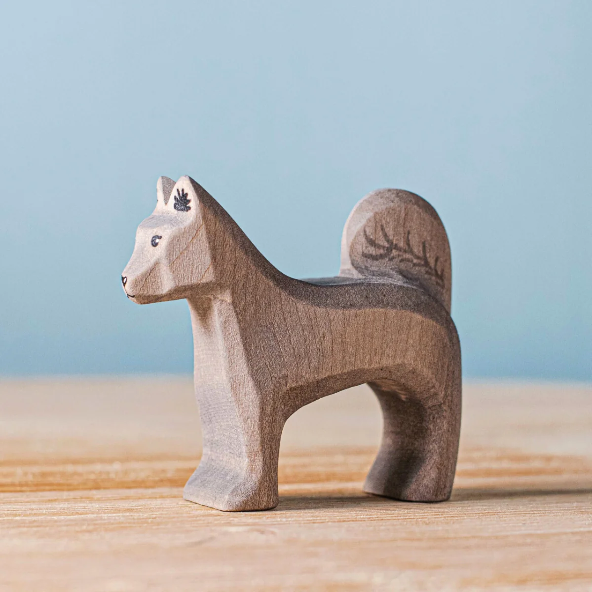 BumbuToys Wooden Animal - Dog - Shurik - Image 2