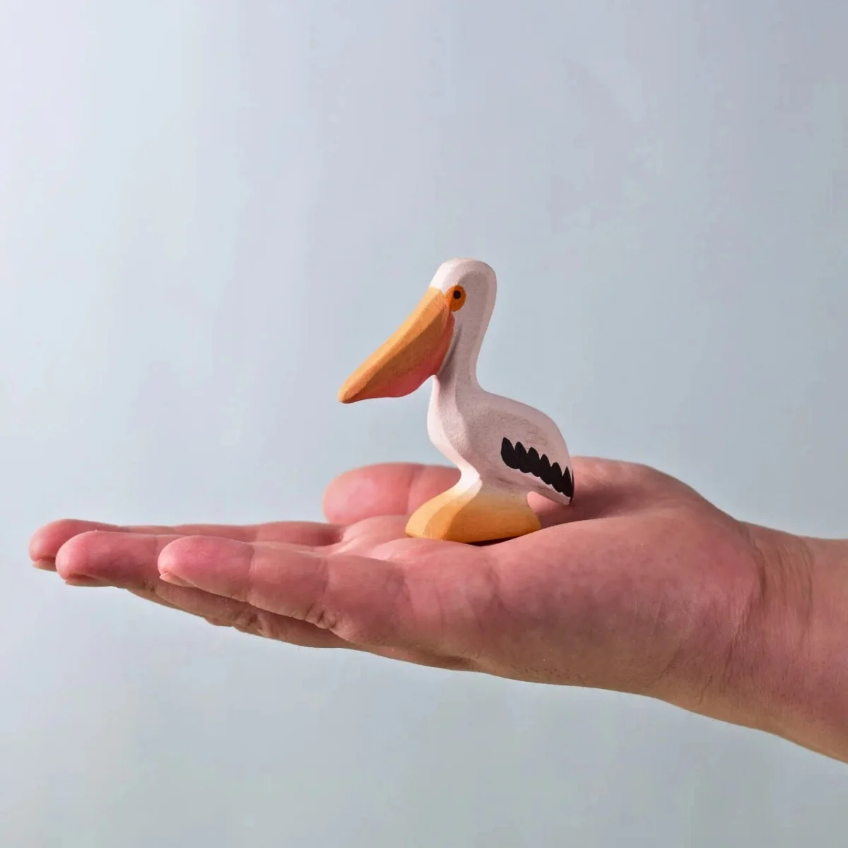 BumbuToys Wooden Birds - Pelican Family - Set of 3 - Image 5