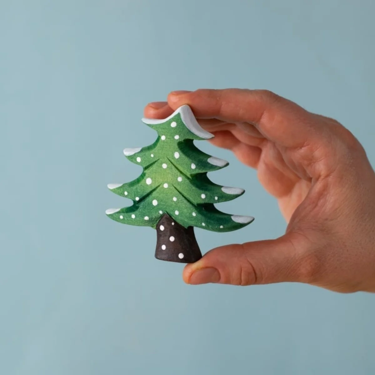 BumbuToys Wooden Celebration Ring Decoration - Festive Tree - Image 4