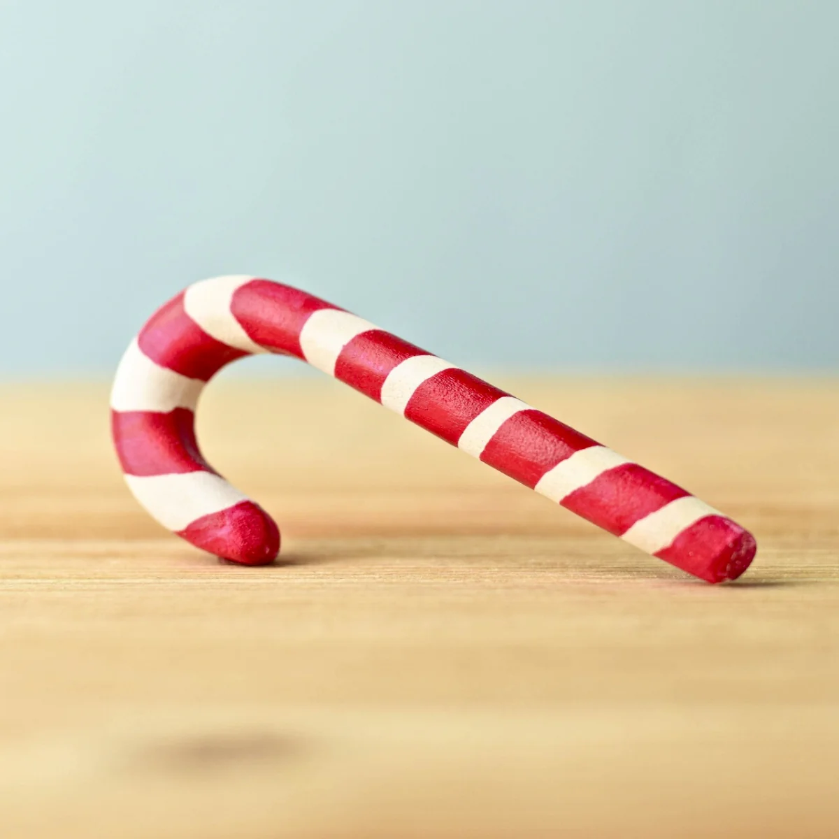 BumbuToys Wooden Christmas Figure - Candy Cane
