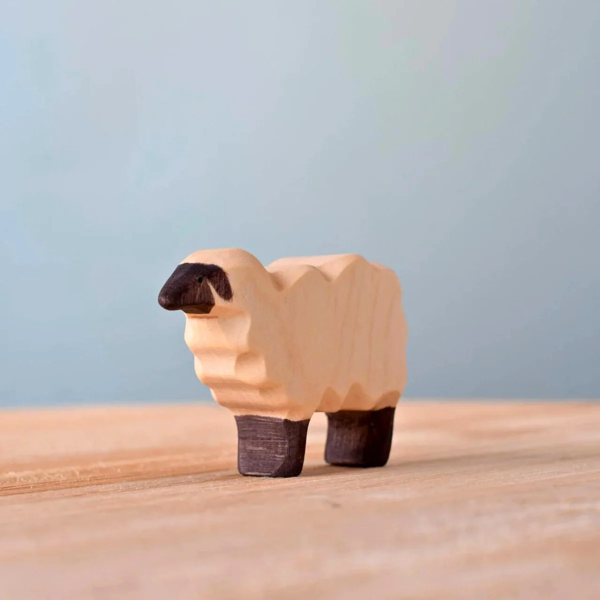 BumbuToys Wooden Farm Animal - Sheep - Image 5