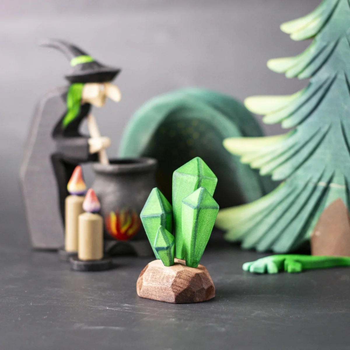 BumbuToys Wooden Figure - Crystals - Image 4