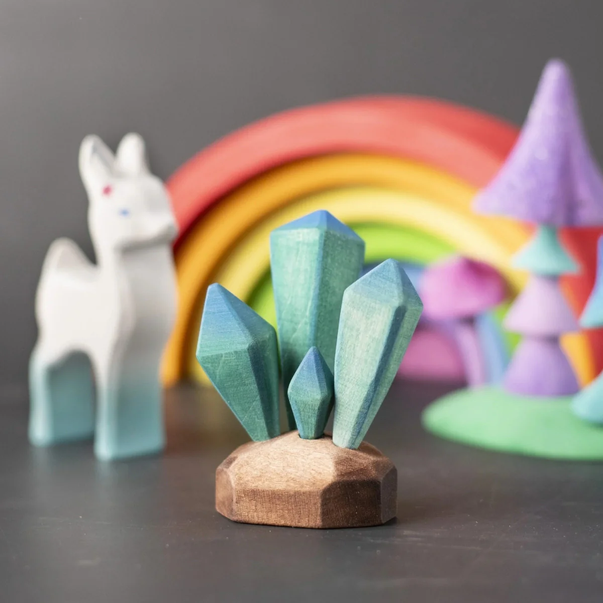 BumbuToys Wooden Figure - Crystals - Image 5