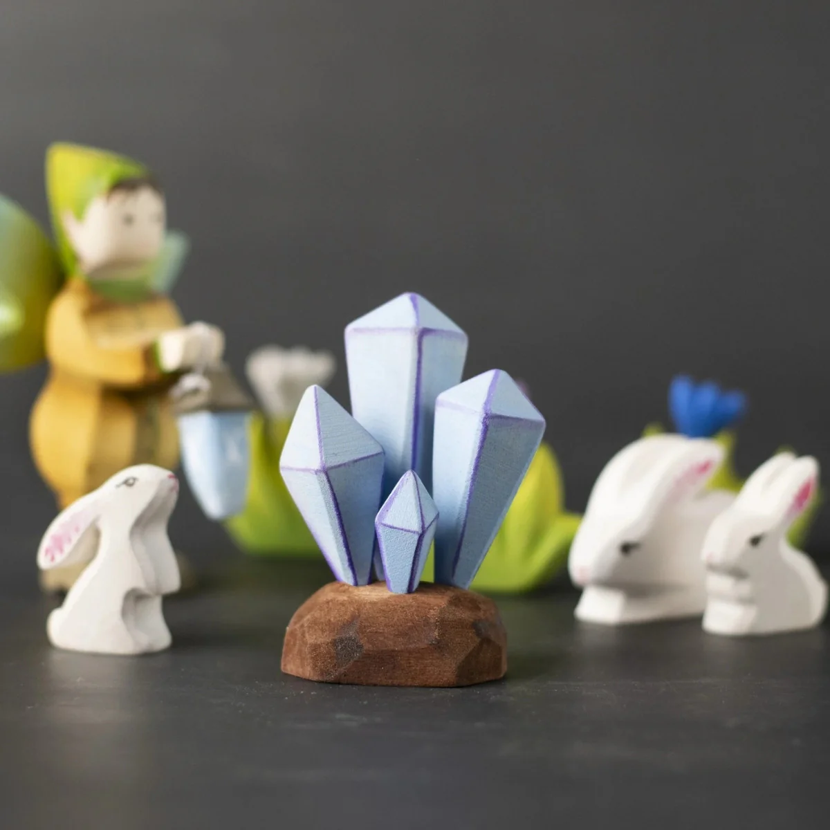 BumbuToys Wooden Figure - Crystals - Image 6
