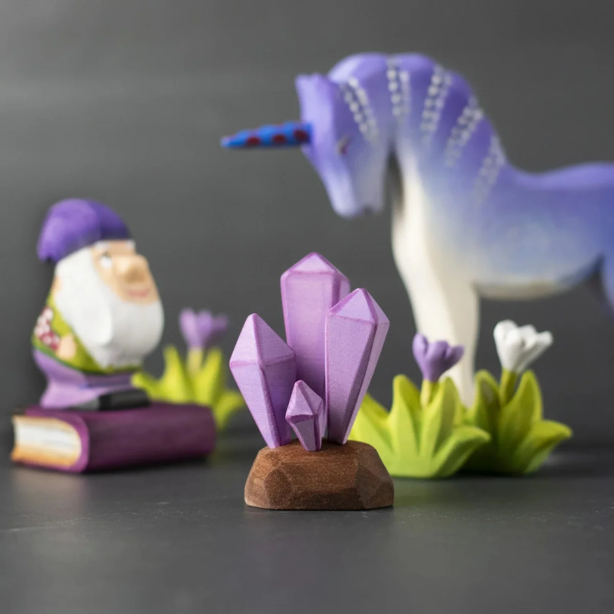 BumbuToys Wooden Figure - Crystals - Image 7