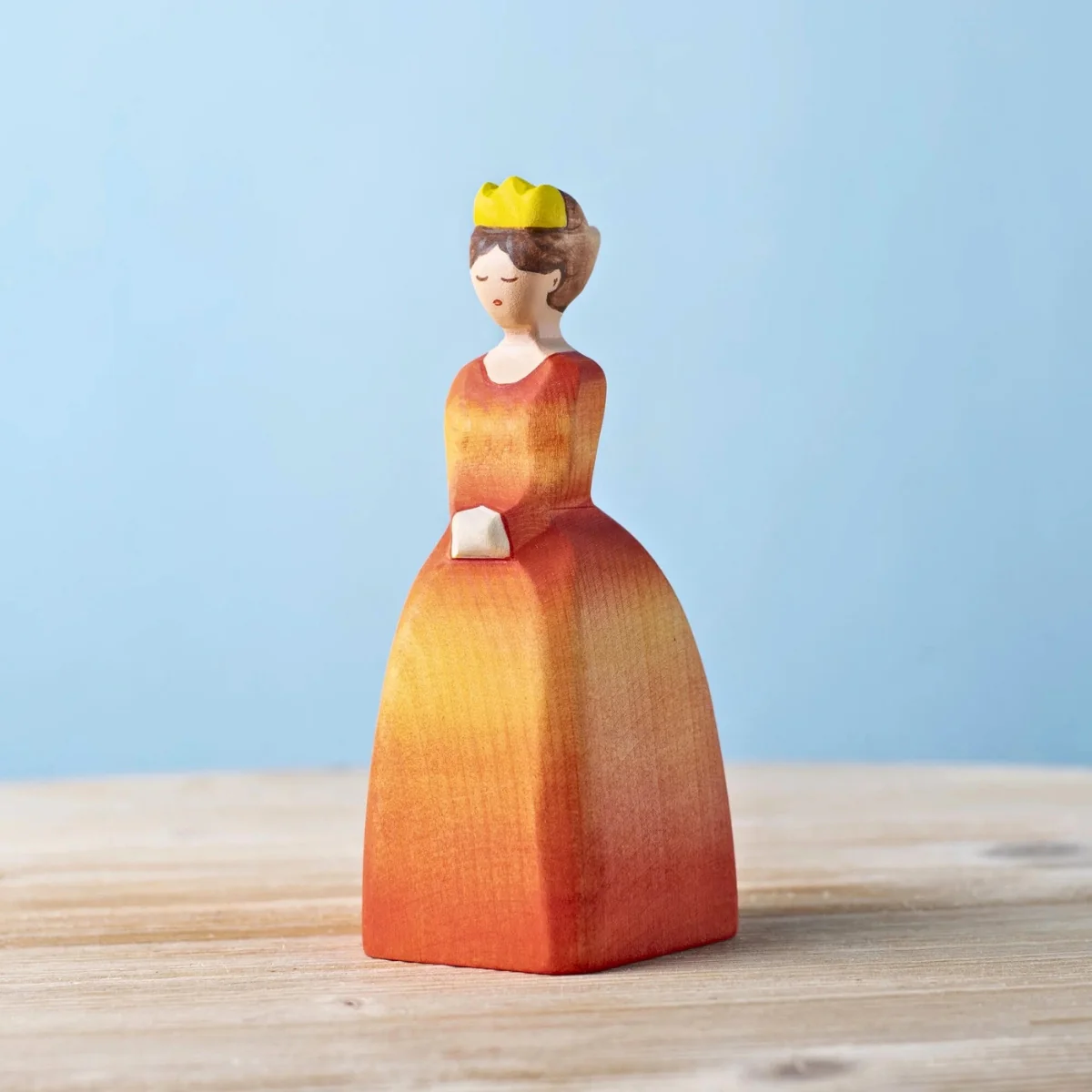 BumbuToys Wooden Medieval Figure - Princess