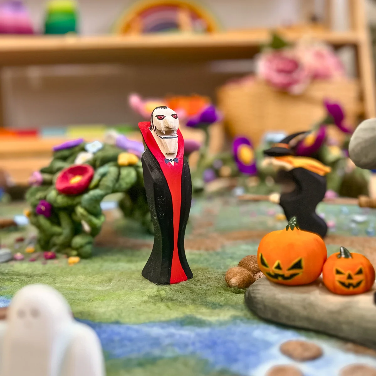 BumbuToys Wooden Dracula - The Vampire - Image 3