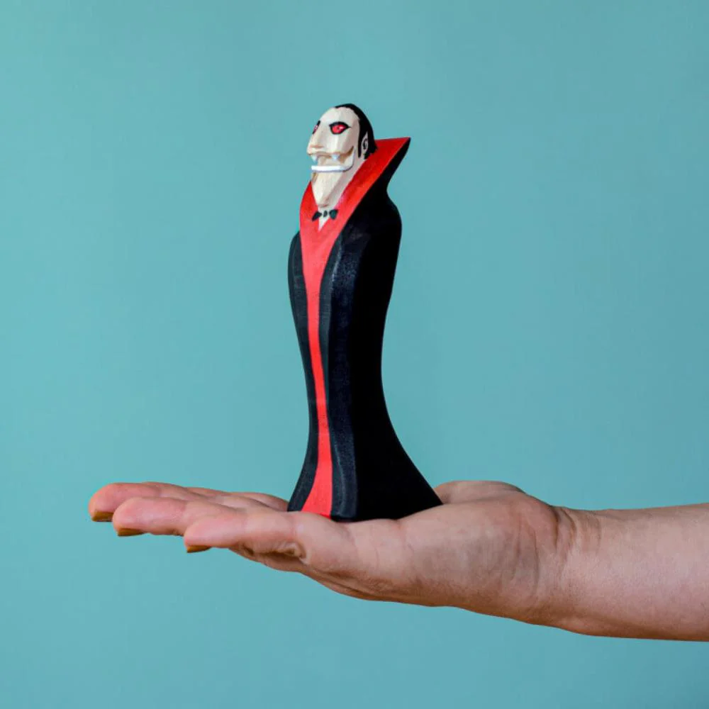 BumbuToys Wooden Dracula - The Vampire - Image 4