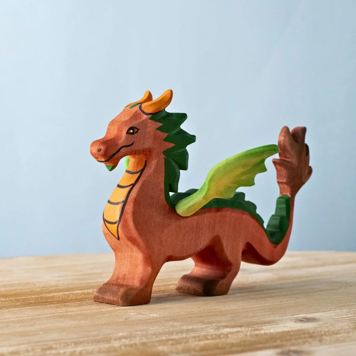BumbuToys Wooden Mythical Creature - Dragon
