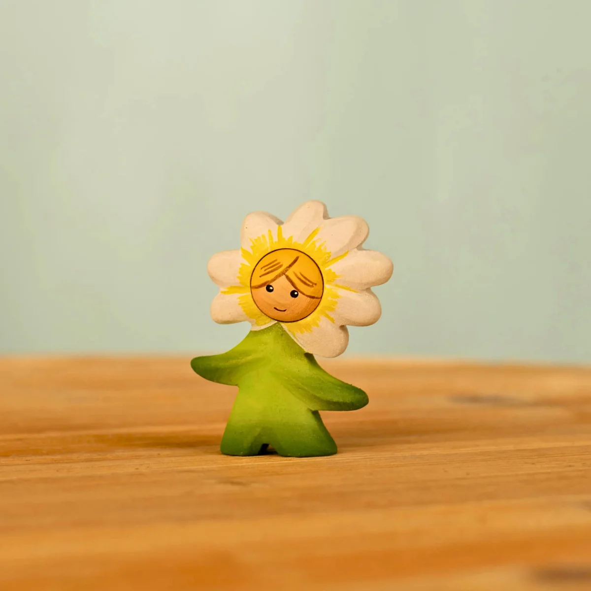 BumbuToys Wooden Mythical Creature - Flower Child - Daisy