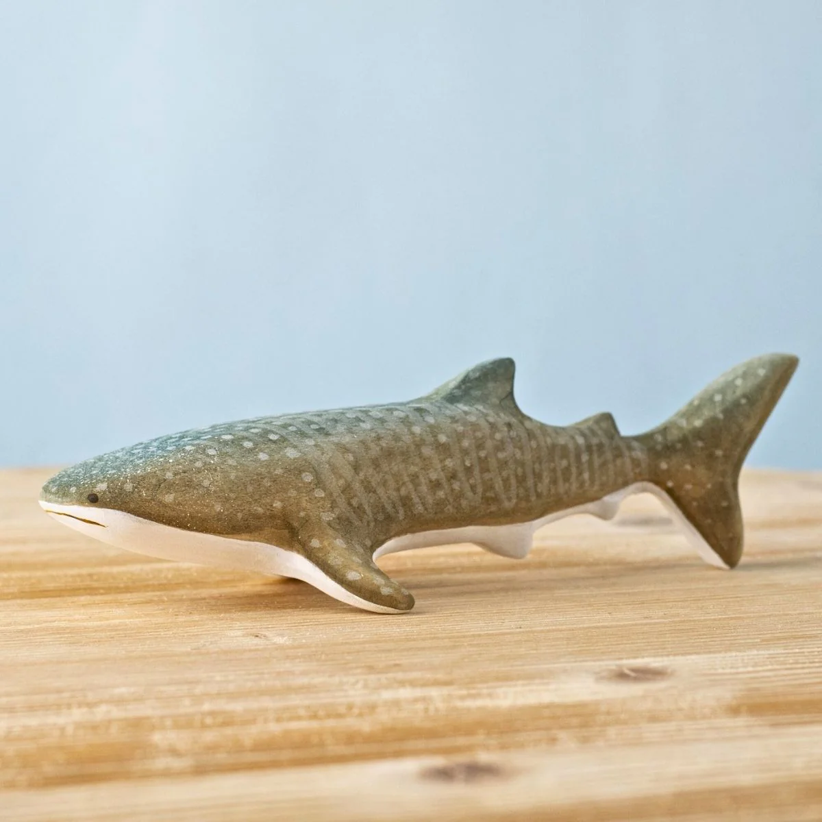 BumbuToys Wooden Sea Animal - Whale Shark